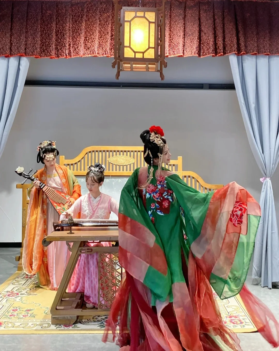 景区NPC服饰招聘