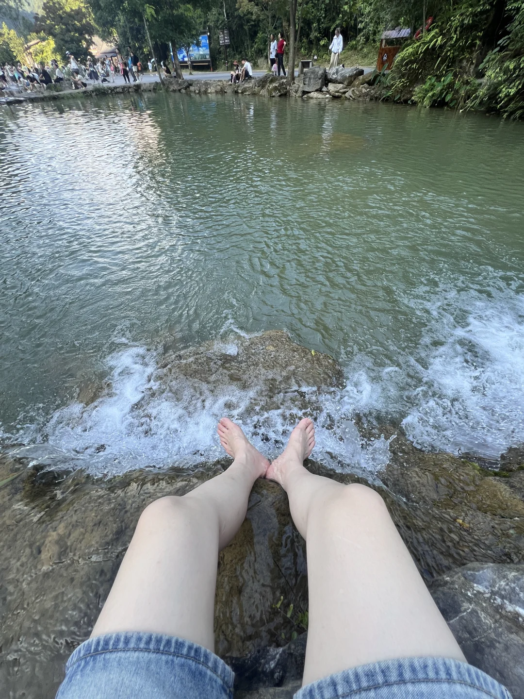 7.17 幸好穿拖鞋来小七孔