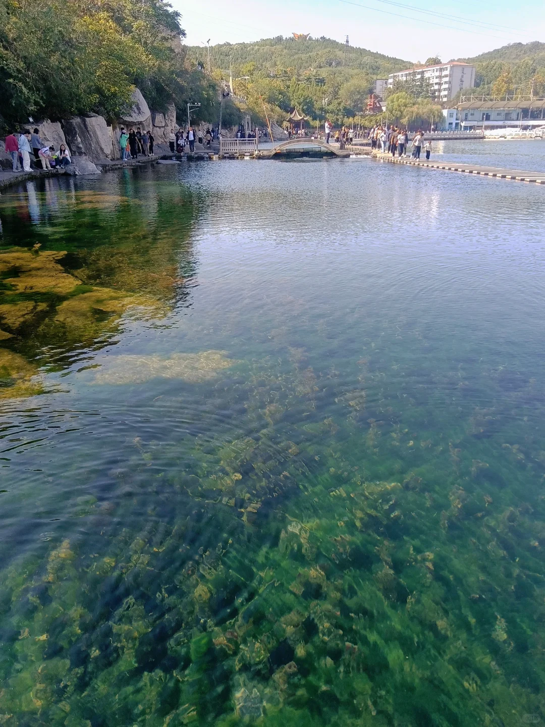 河北小九寨？邯郸黑龙洞我的家乡看过来～