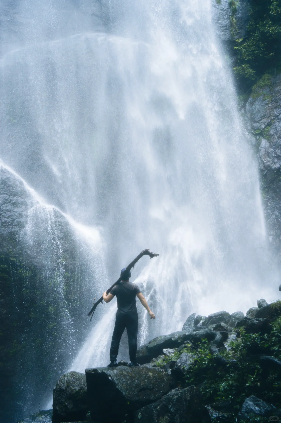 福州徒步｜1h新手友好的瀑布秘境！人少景美～