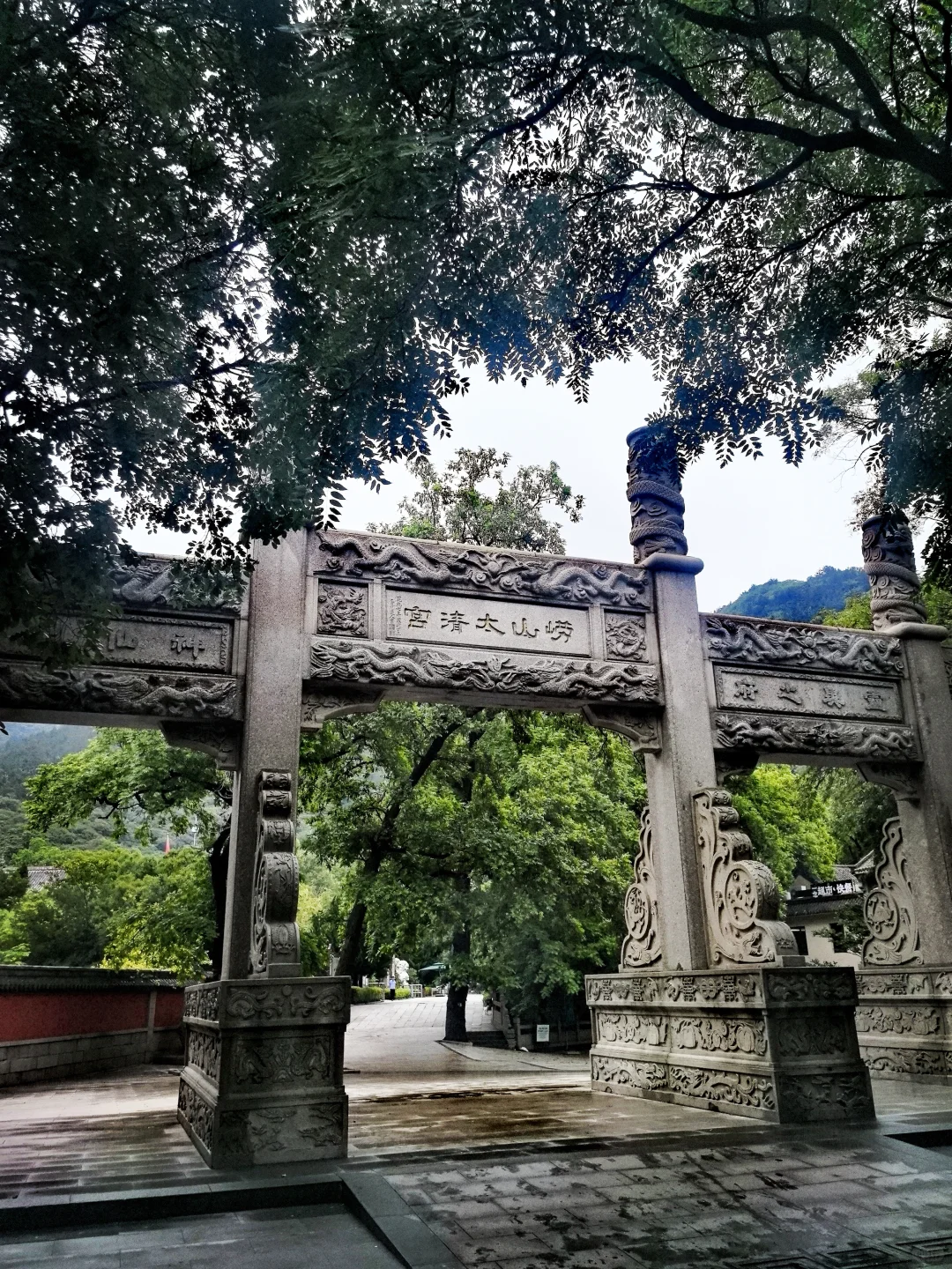 玩儿在青岛--崂山景区