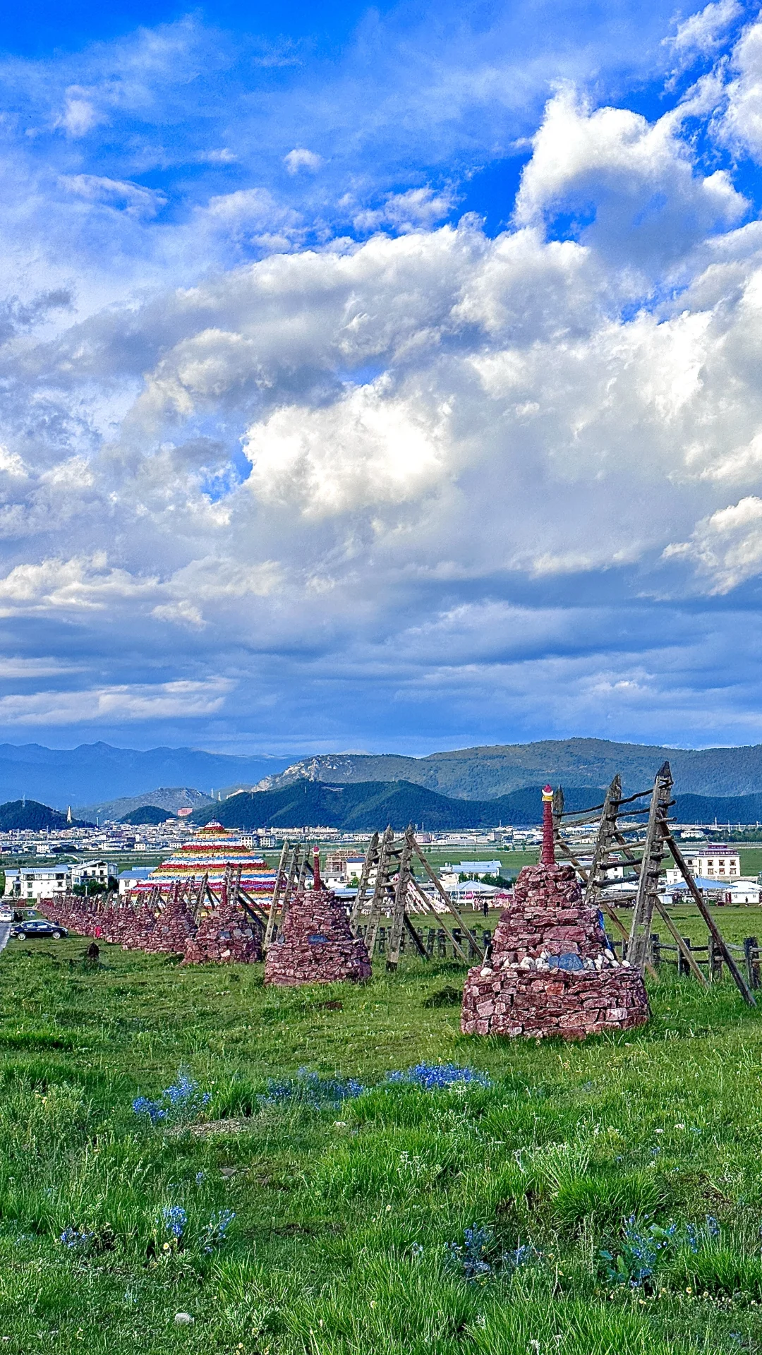 📍香格里拉|今日实况纳帕海惊现彩虹🌈