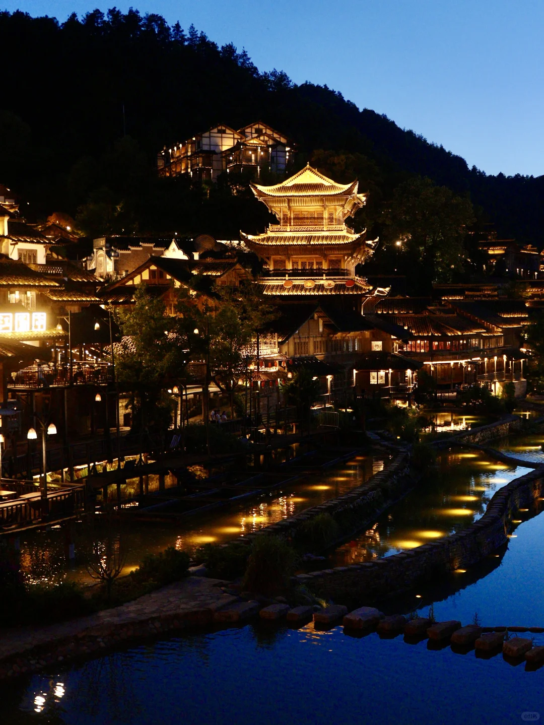 夏天喘口气🍃一起出发去贵州乌江寨❗