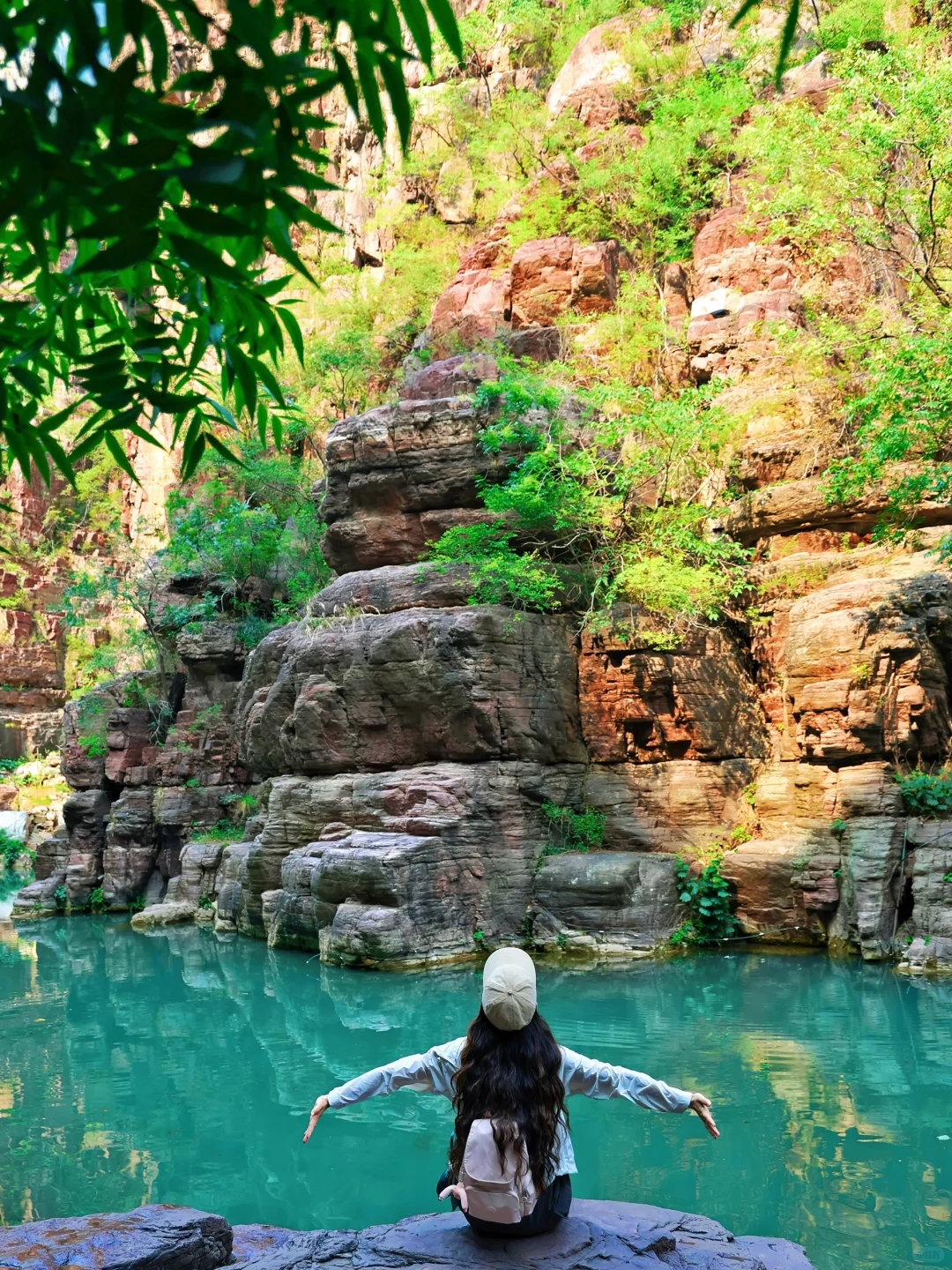 没人告诉我云台山这么美啊!20°的夏天好舒服