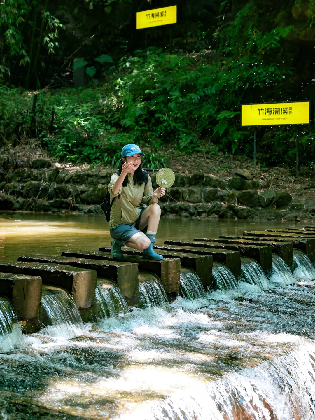 成都周边快乐玩水地！去过一个多巴胺的夏天！