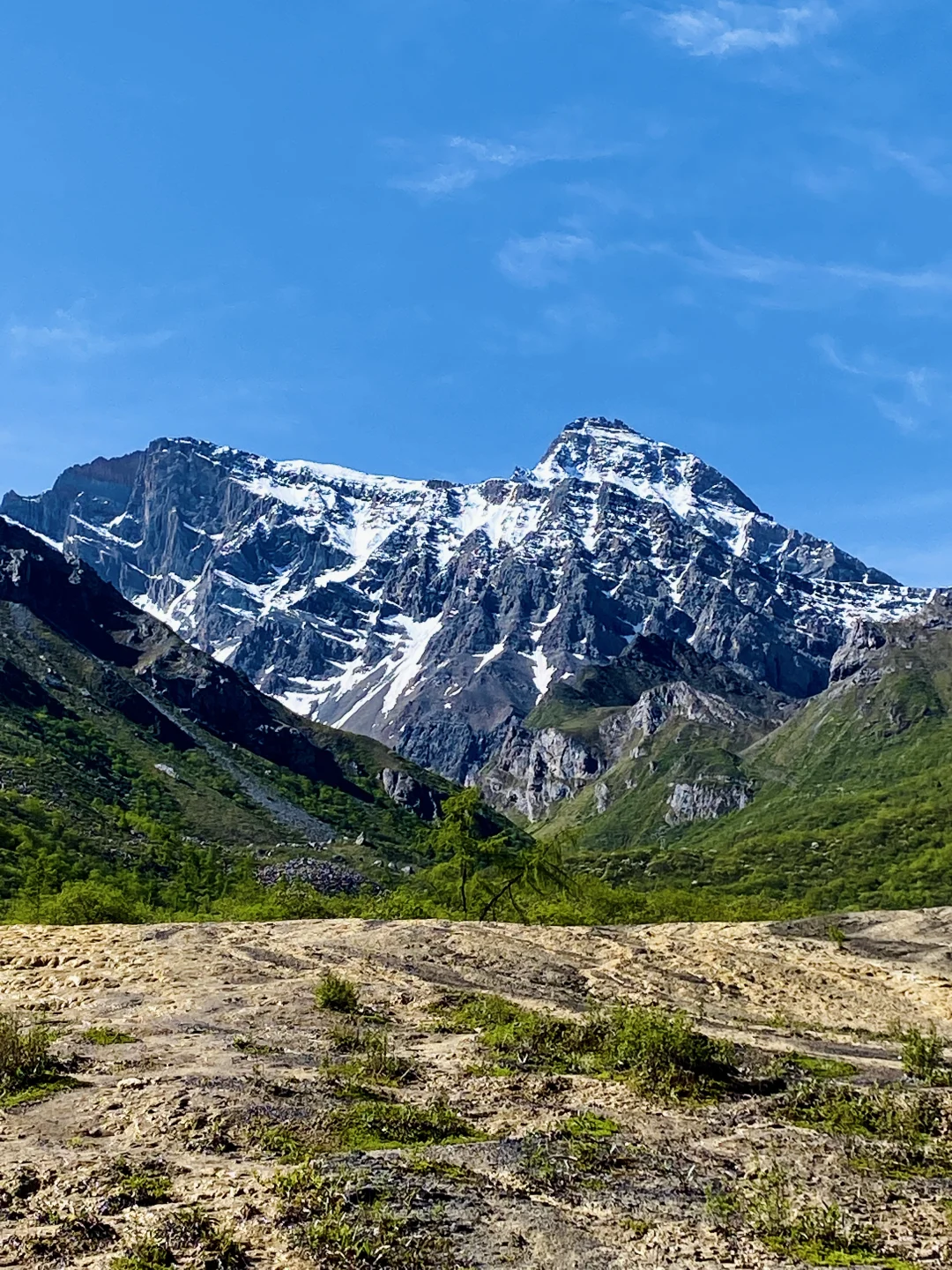 黄龙争艳池&五彩池💙💚