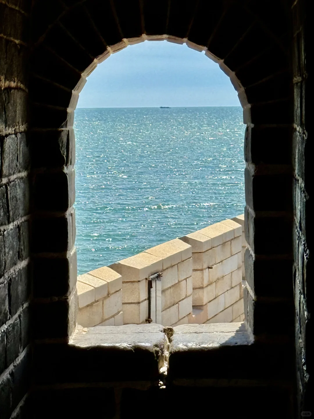 长城的尽头是….