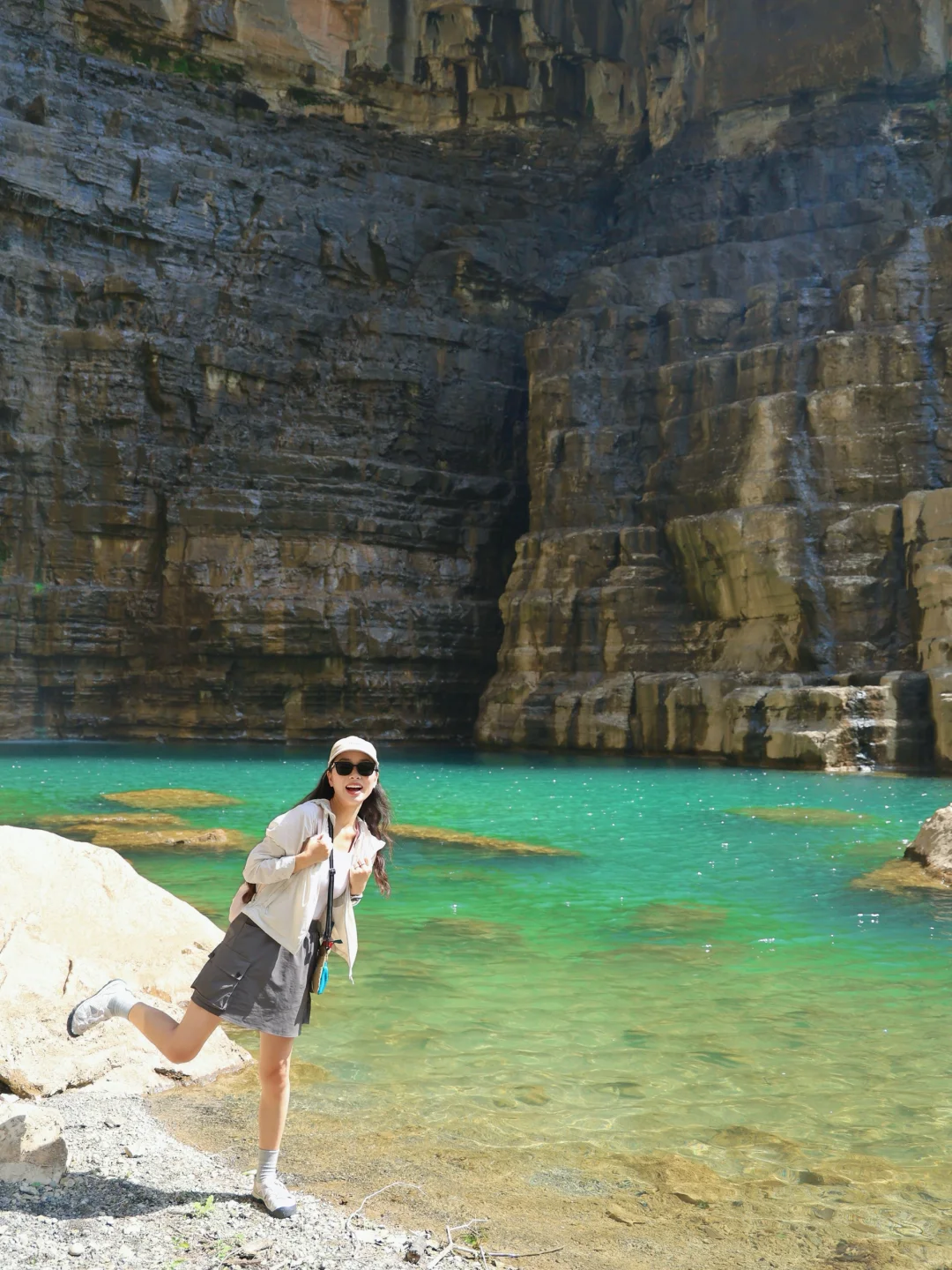 没人告诉我云台山这么美啊!20°的夏天好舒服