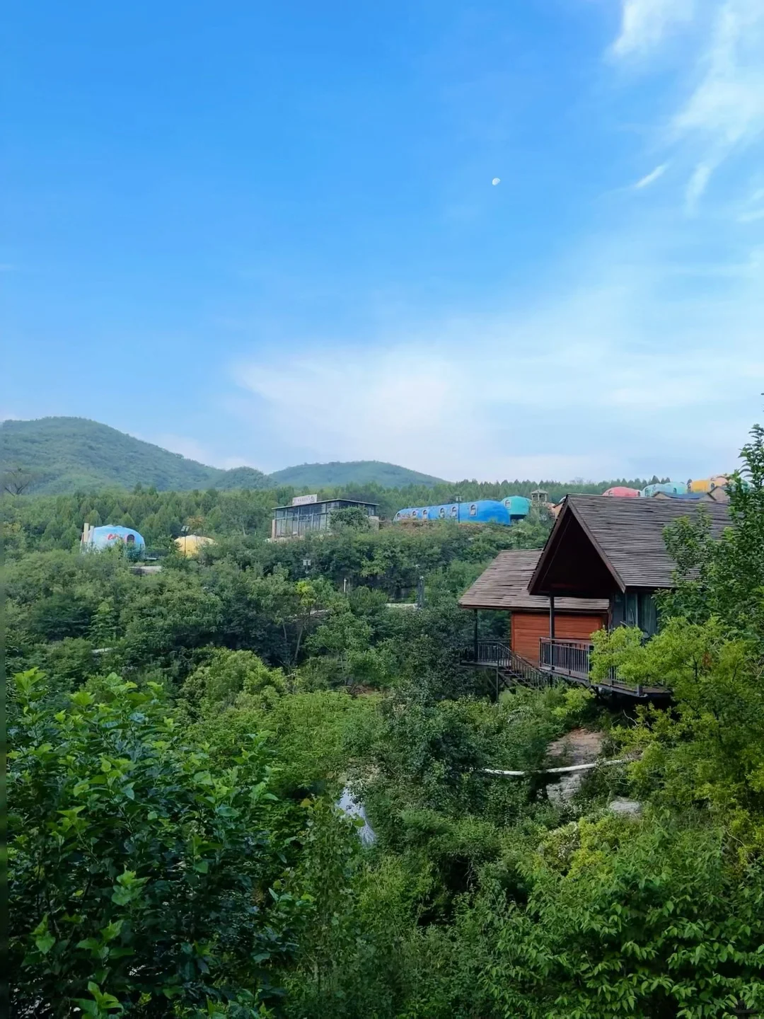 不是瑞士‼️就在鹤壁｜童话里的小木屋🏡