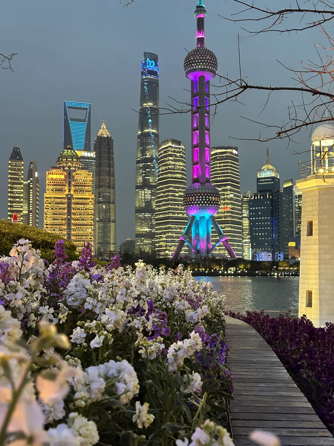 上海最好的地方都是免费的。。。。。