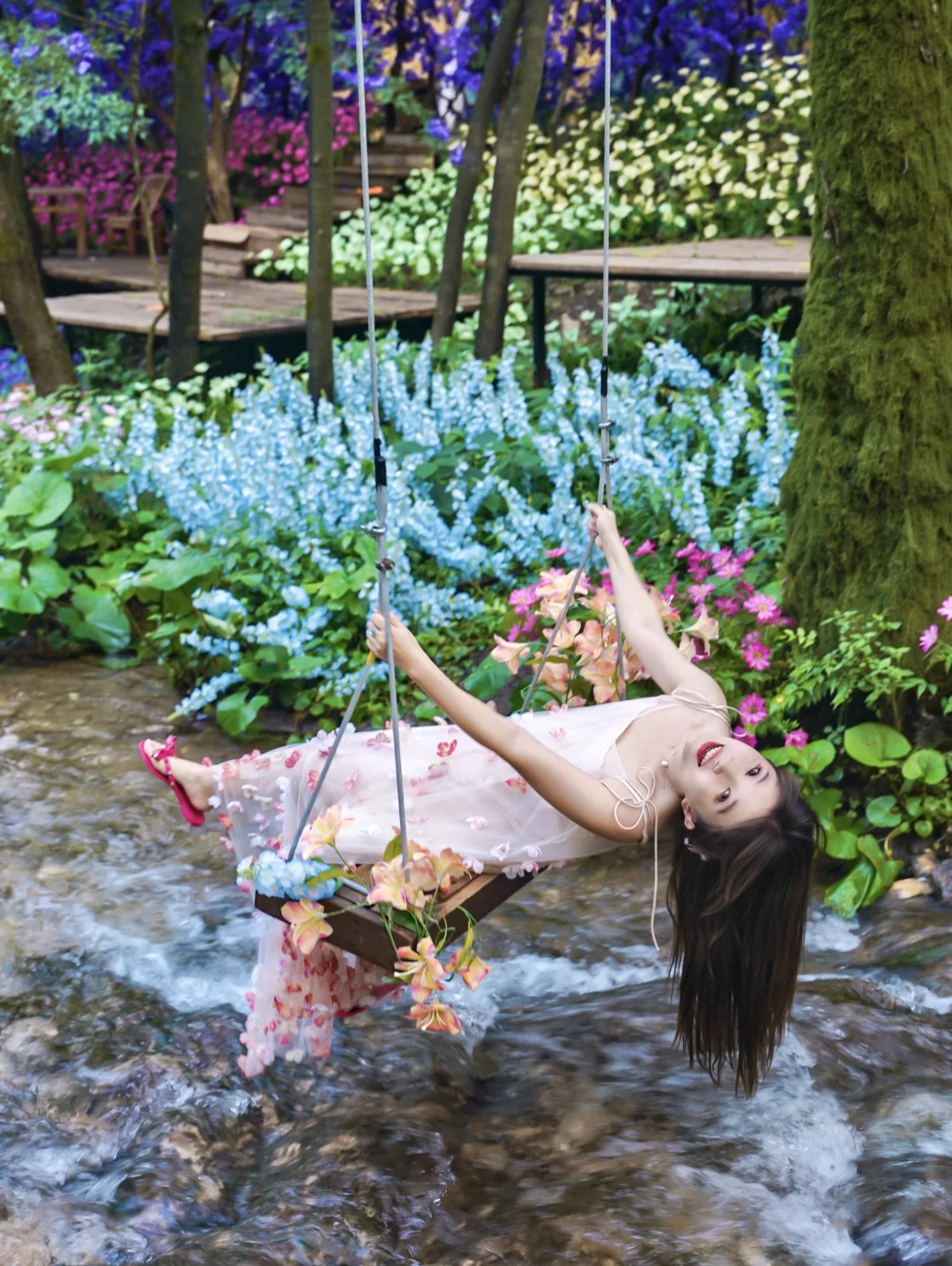 河南人嘴真严啊‼️栾川竟然藏着人间仙境！