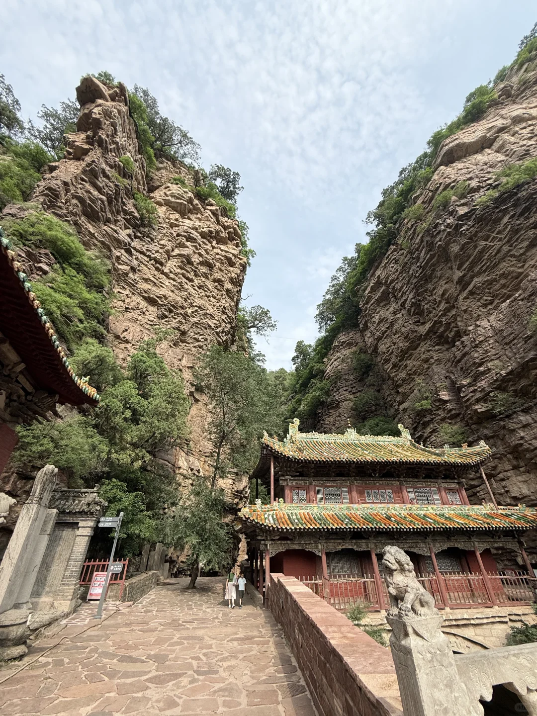 井陉苍岩山 太适合轻爬山了⛰️🪨