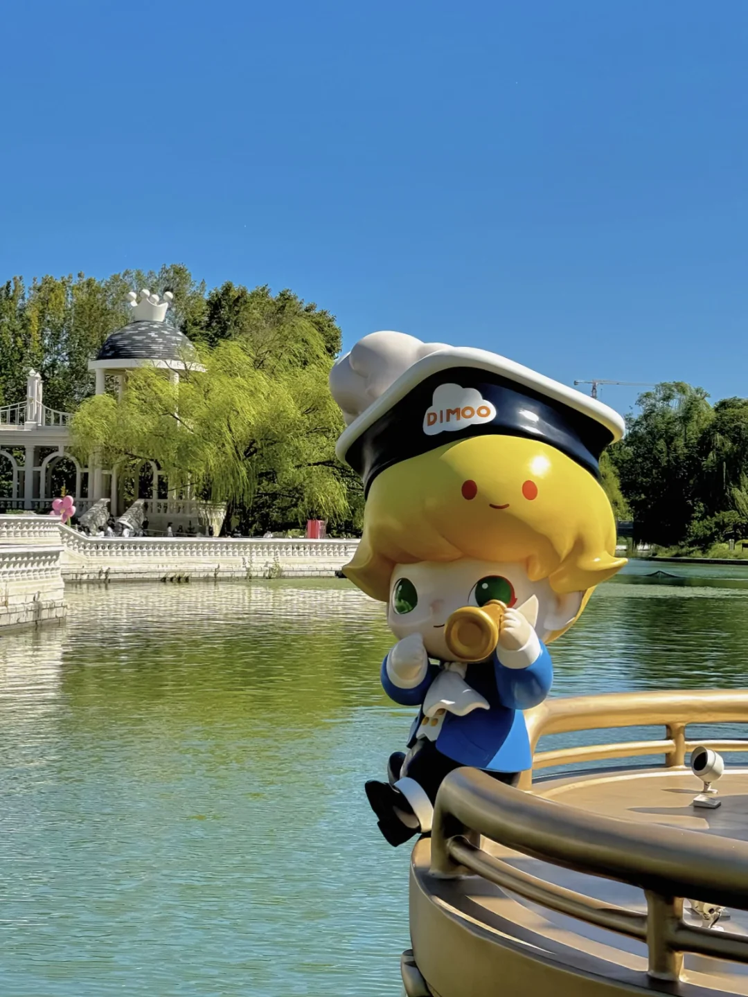 终于来了！！！泡泡玛特主题乐园🏰