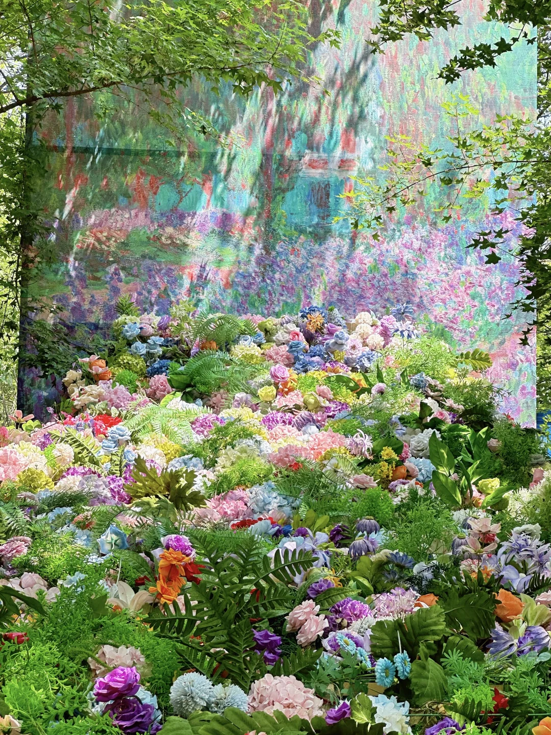 💐莫奈花园秘境，绿野仙踪｜泰安打卡