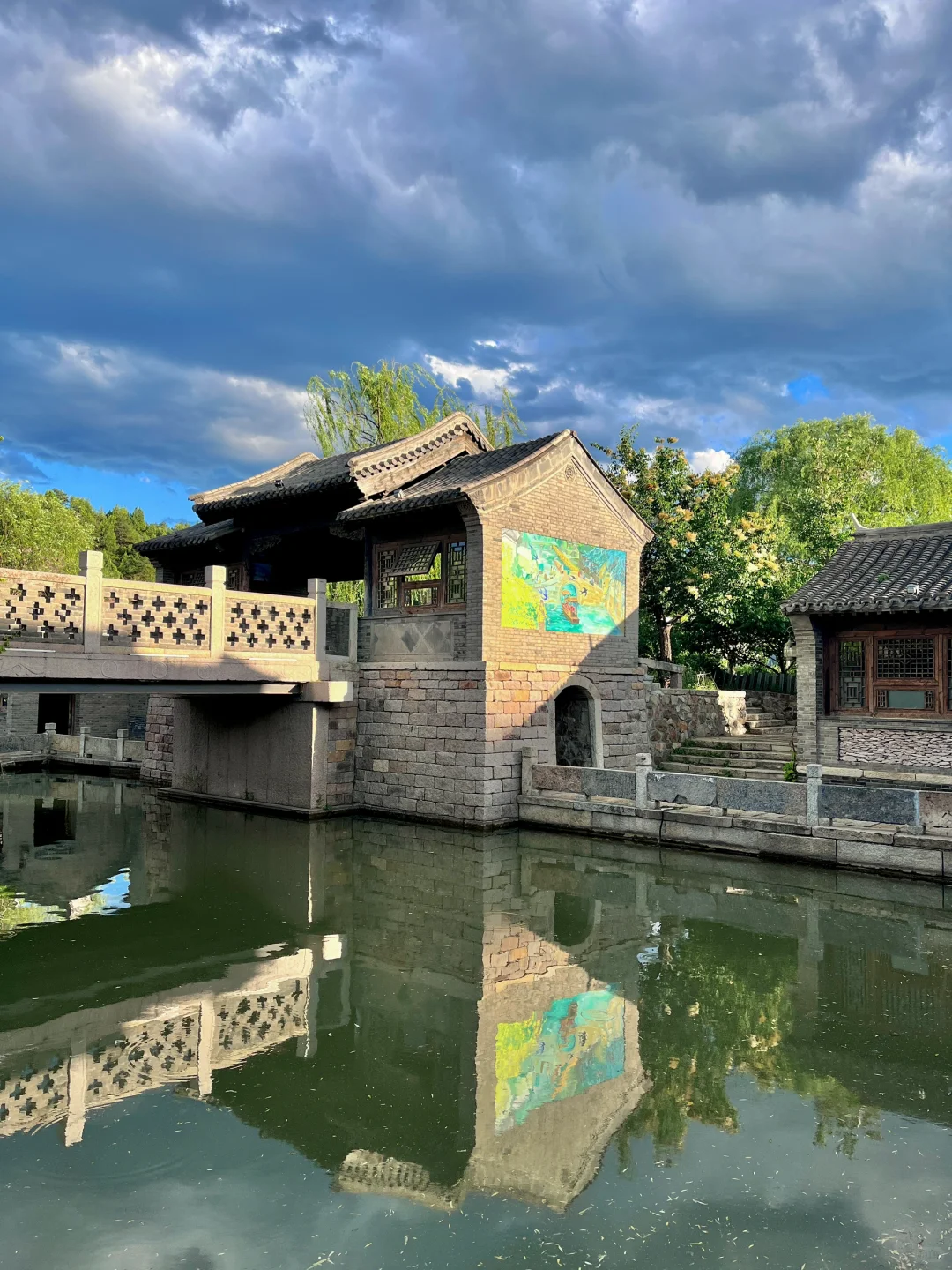 极度适配懒人的 古北水镇