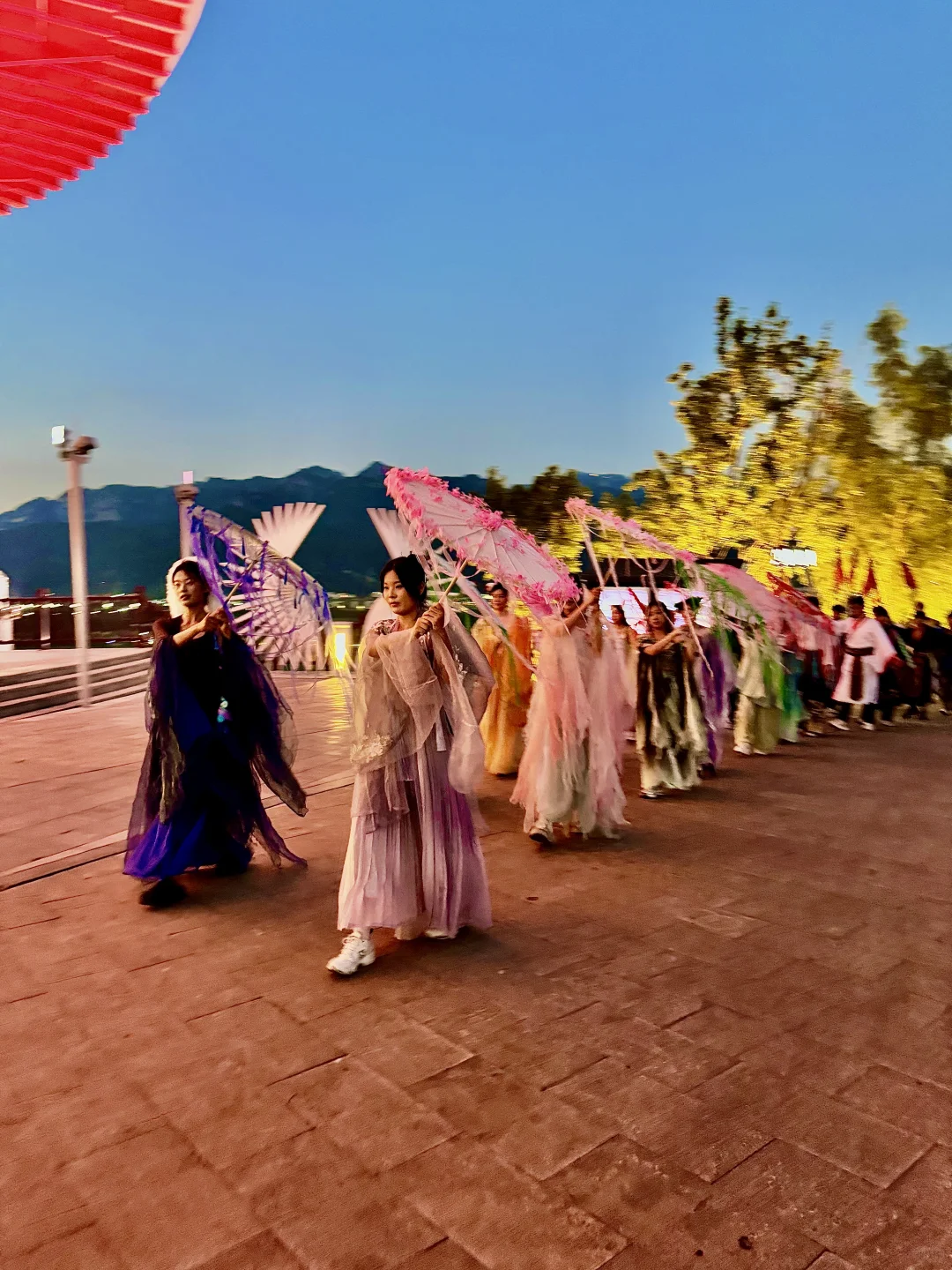 🌈不是吧⁉️谁还没去过泰山脚下这避暑圣地！