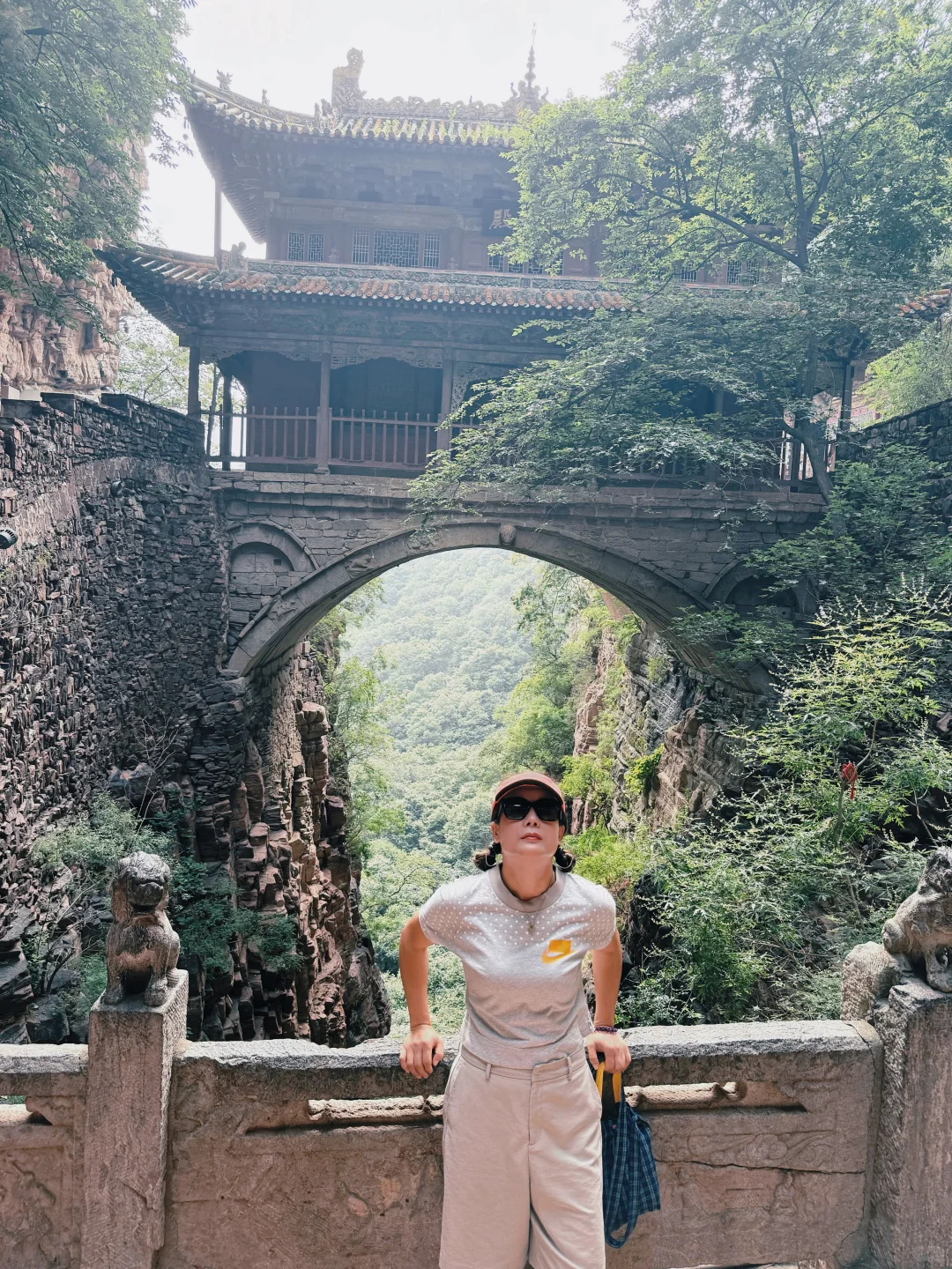 井陉苍岩山 太适合轻爬山了⛰️🪨