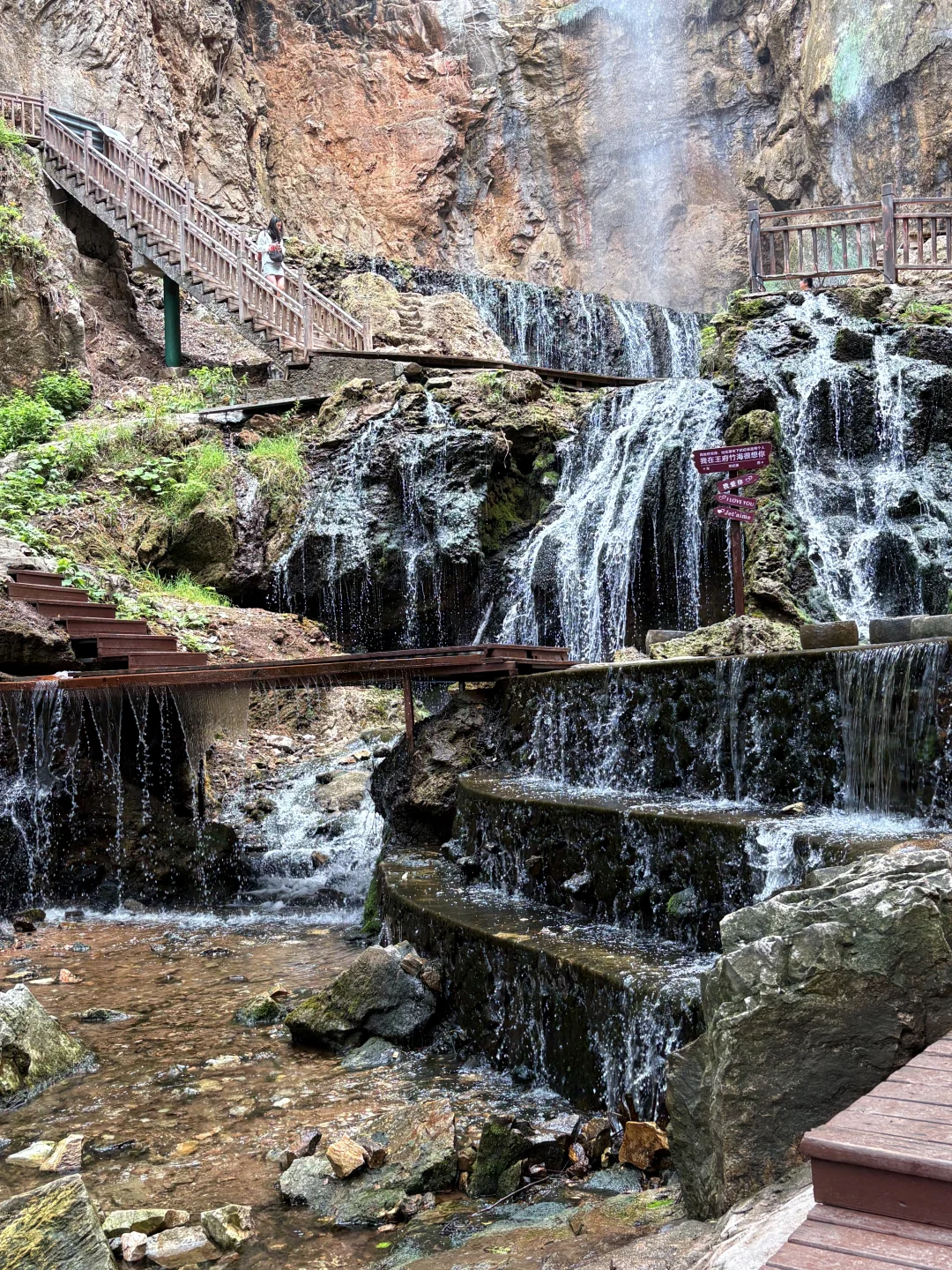 “心洞”一夏🏞️在21度的气温打卡爱心洞💗