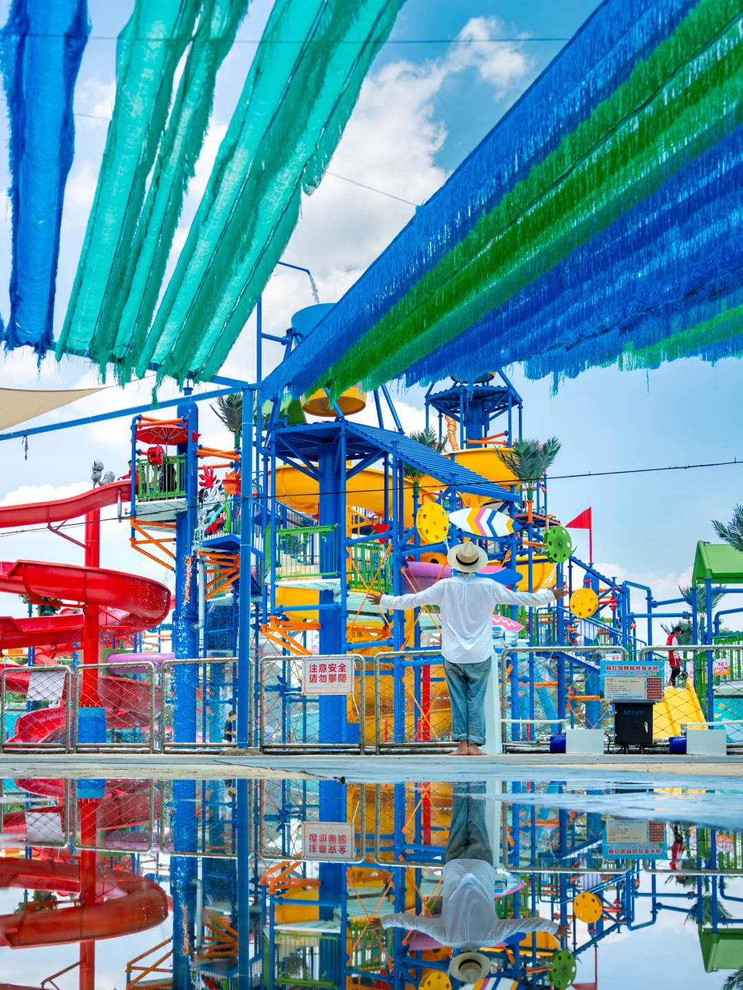 以为迪士尼够好玩了，直到我来到了这里‼️