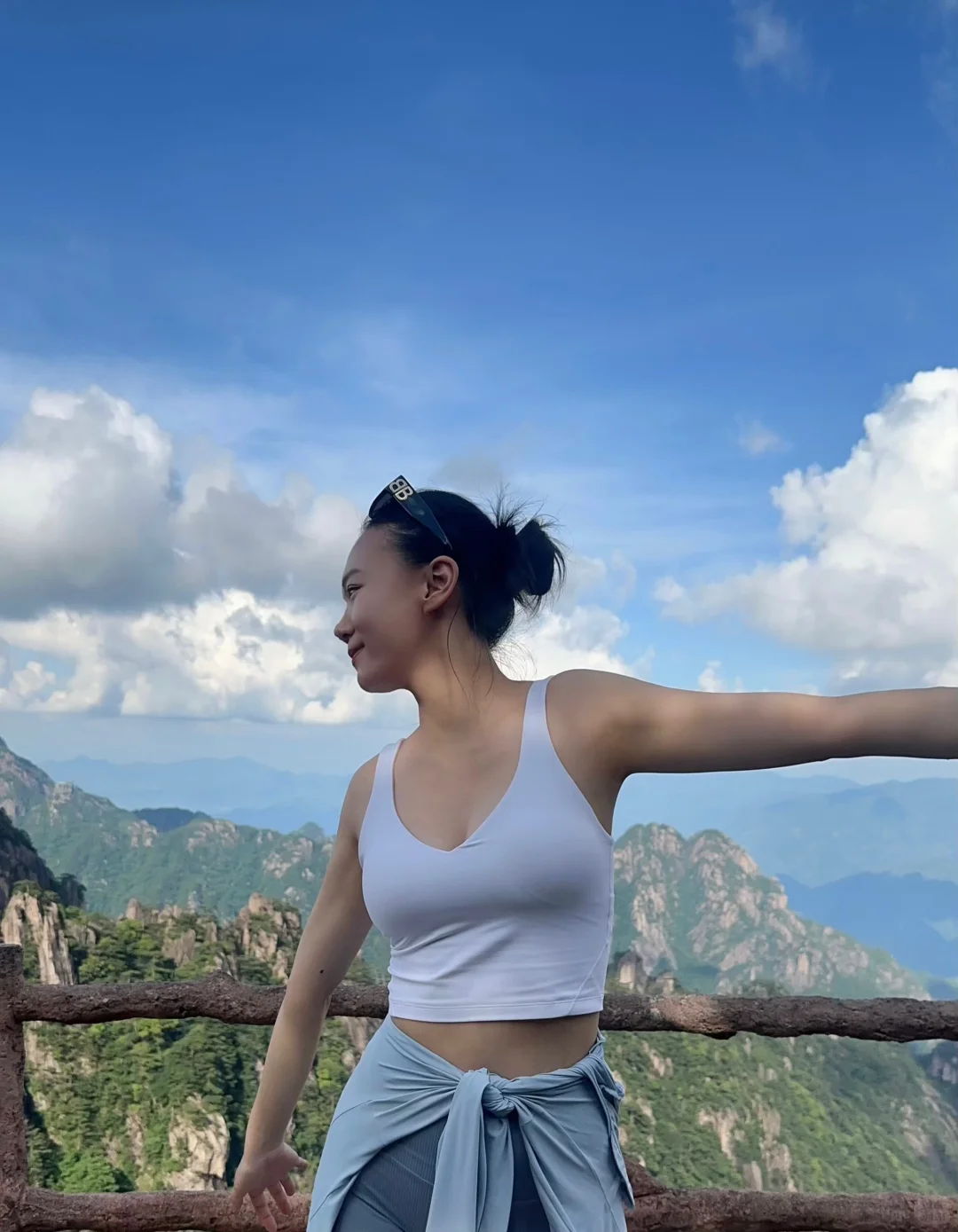 黄山实况7月2日☀️晴