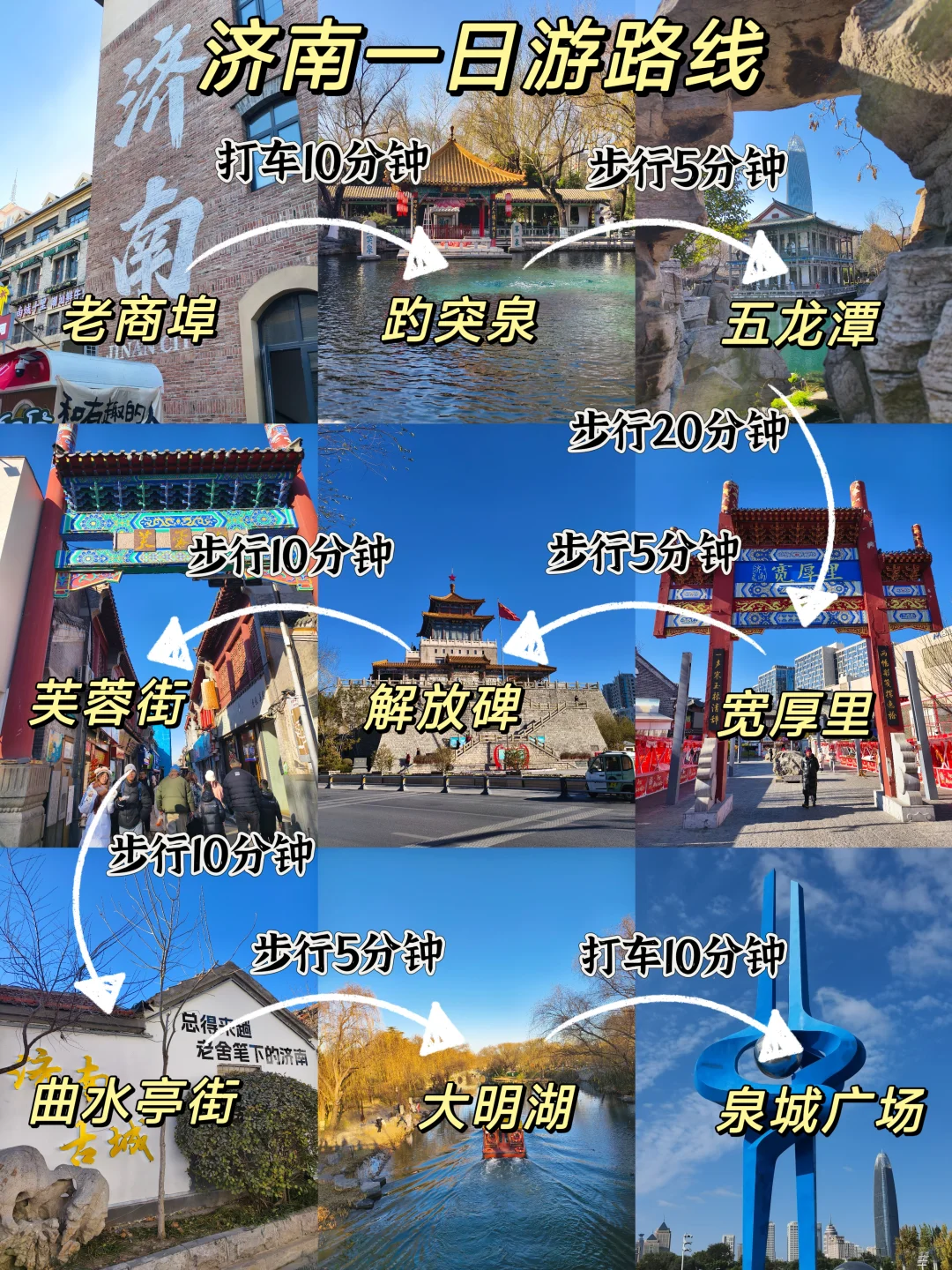 03女大📍济南一日游 | 特种兵路线攻略