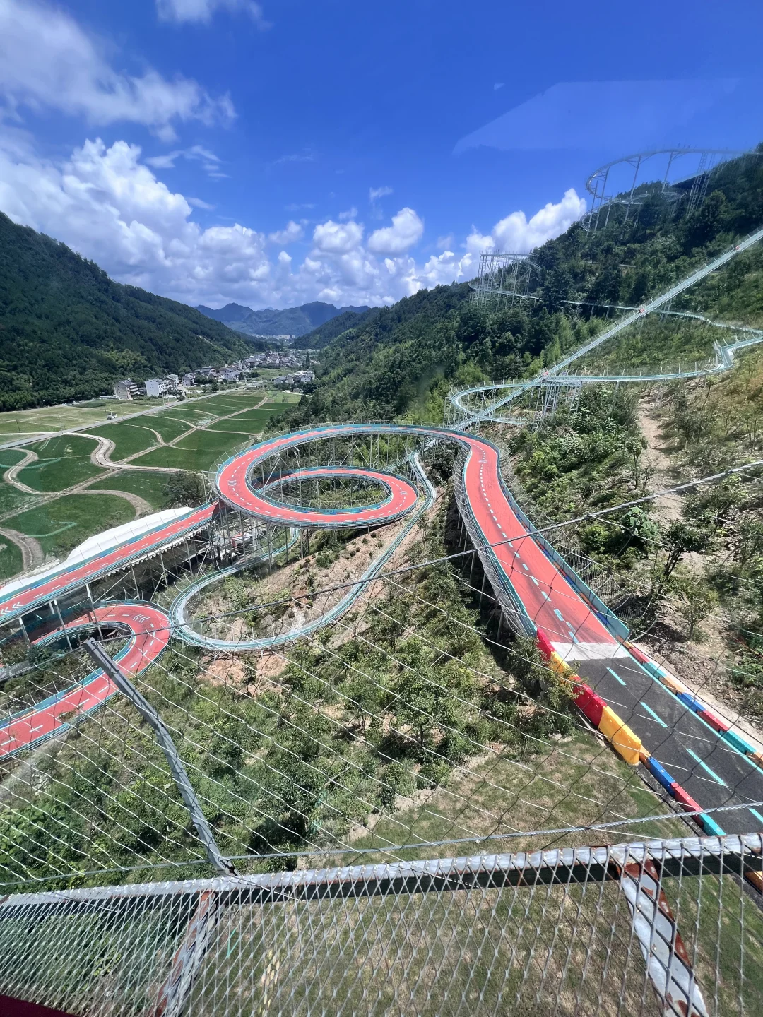 周末冲三渡山地运动公园！玩到腿软拍照拍到