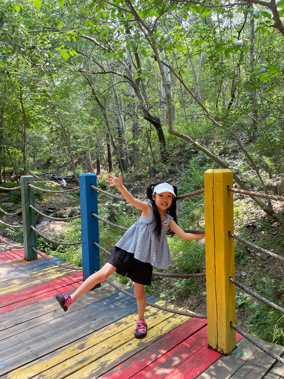 石家庄遛娃丨今天我们走水路💦小森林的河道