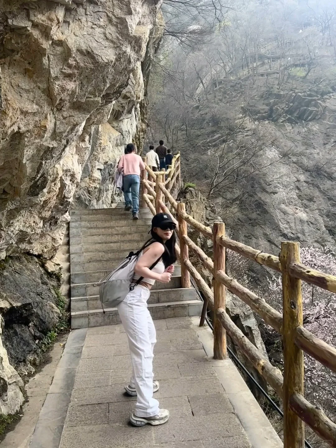 西安游玩｜不允许还有人没爬过这座山⛰️！