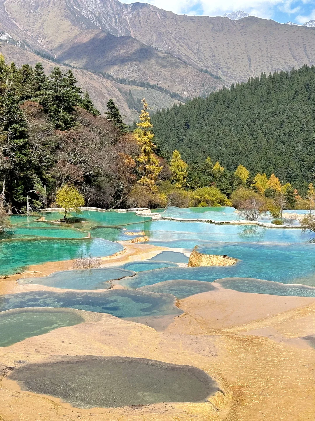 黄龙景区一日游攻略