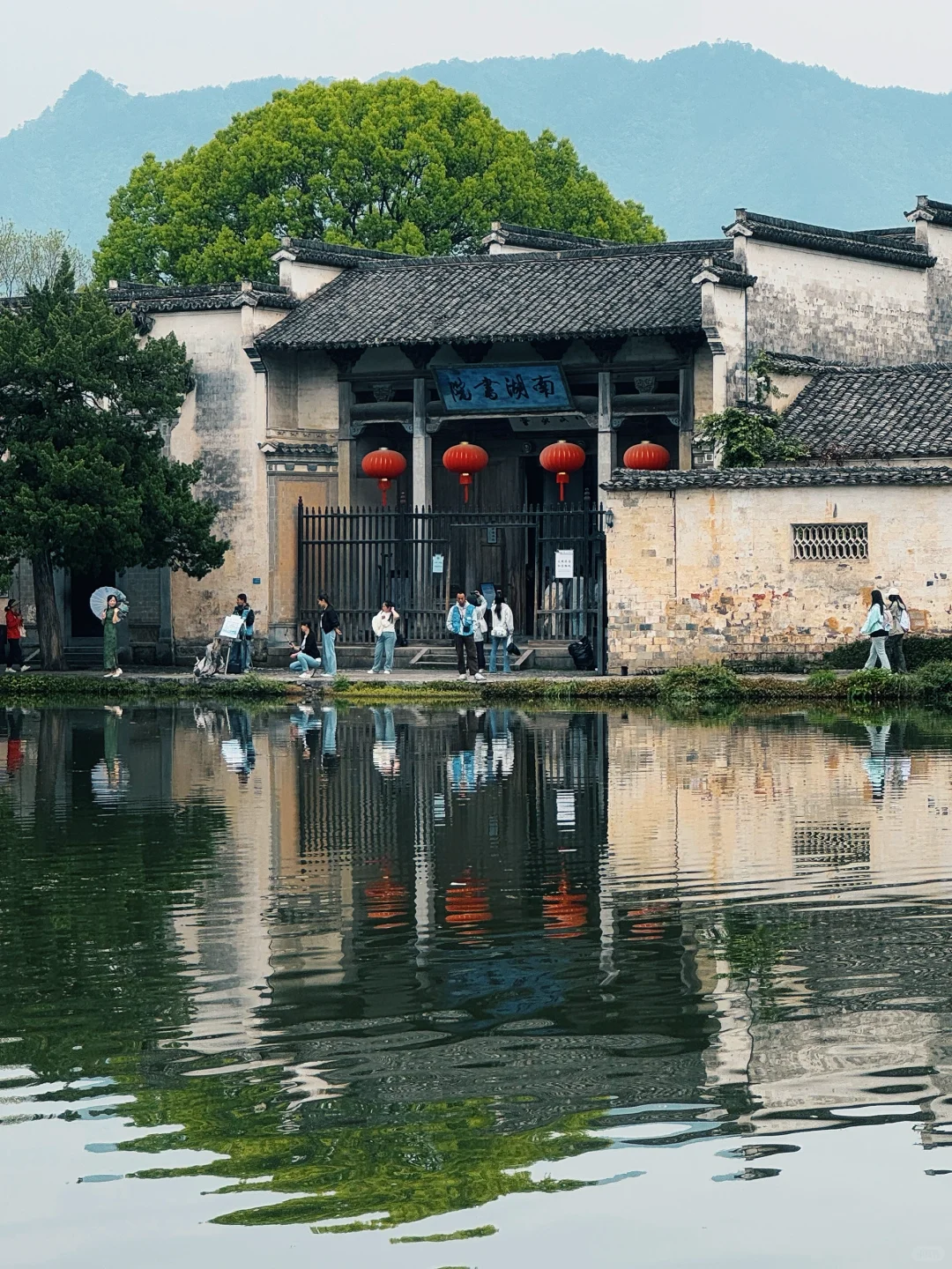 不愧是《国家地理》推荐的避世古村!!美哭了😭