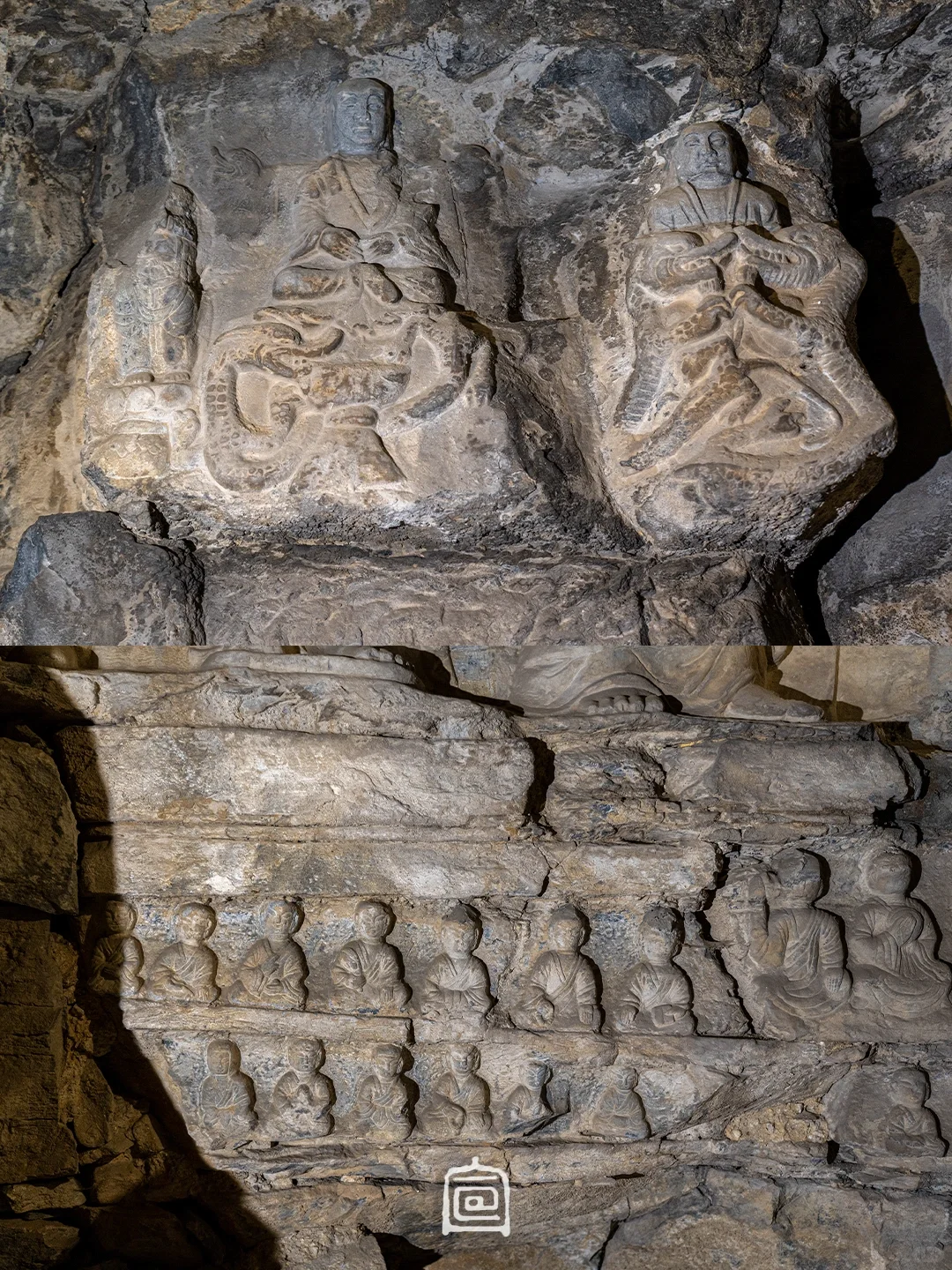 武安·法华洞石窟｜千手理青烟，罗诃仰玉莲