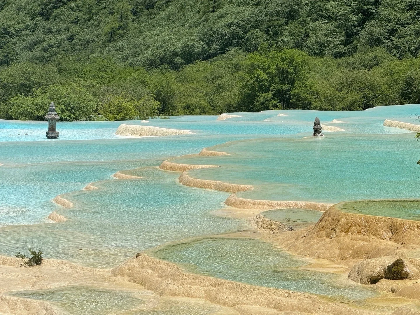 黄龙很美，但我已累成🐶。。（附live图）