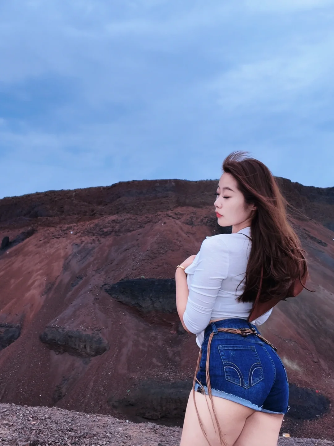 乌兰察布📍小小火山🌋拿下！！