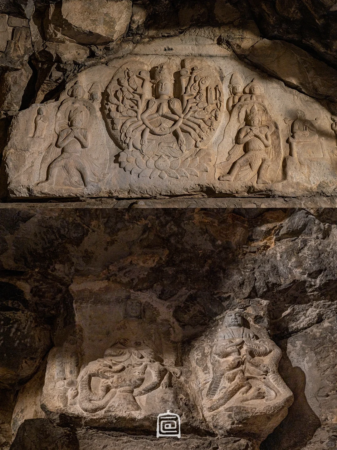 武安·法华洞石窟｜千手理青烟，罗诃仰玉莲