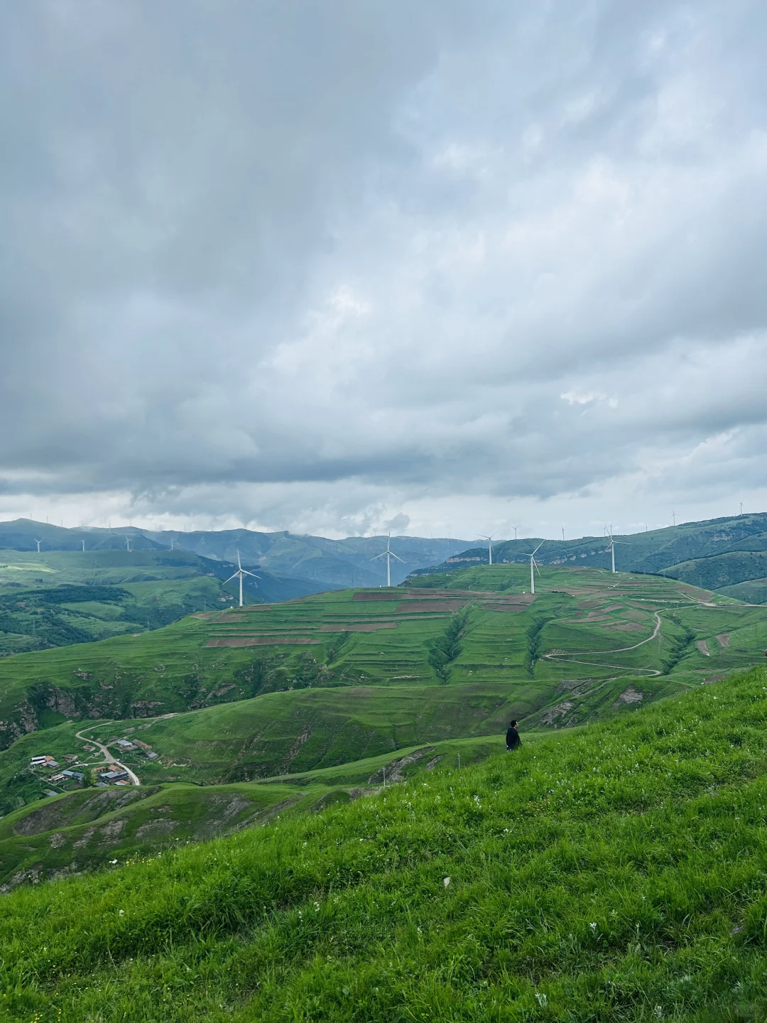 北京周边📷｜出片率200%的麻田岭⛰️