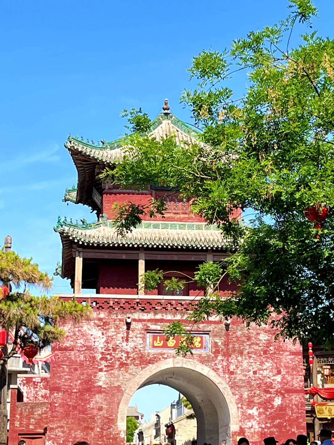 不是大理古城去不起而是浚县古城更有性价比