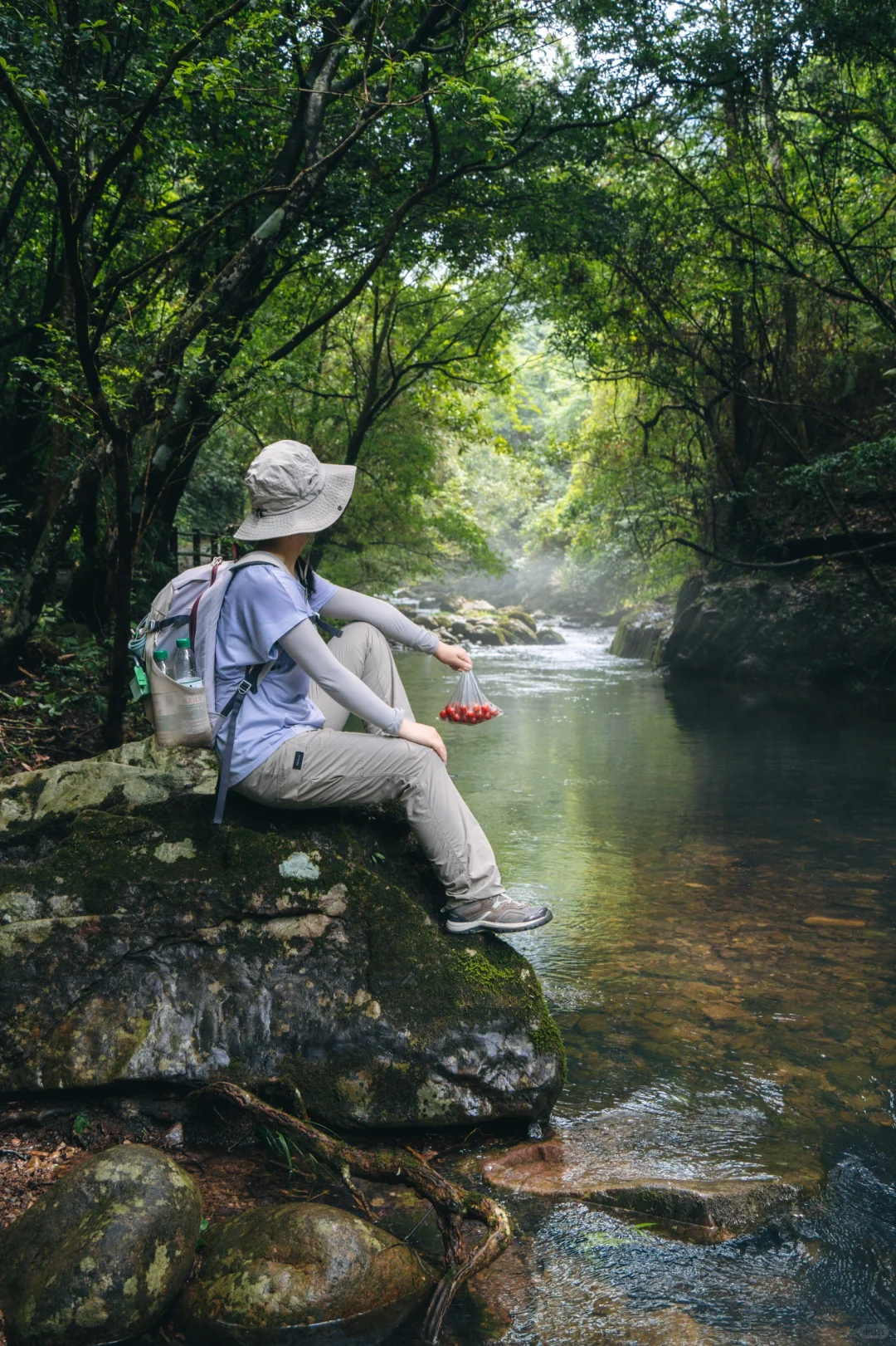 福州徒步｜1h新手友好的瀑布秘境！人少景美～