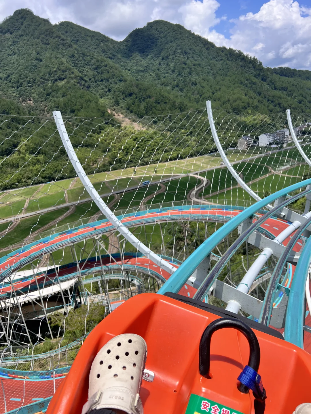 周末冲三渡山地运动公园！玩到腿软拍照拍到