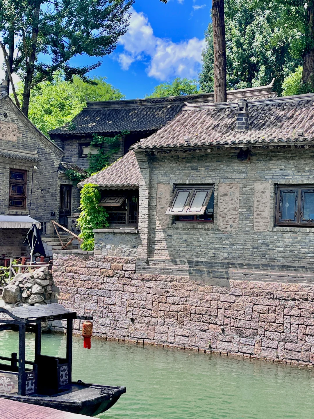 极度适配懒人的 古北水镇