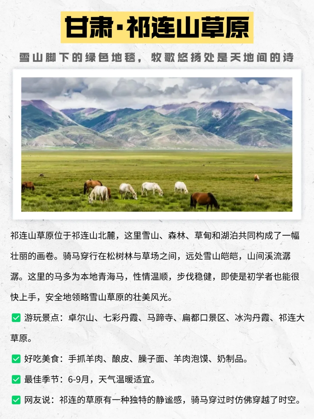 6个夏季骑马胜地