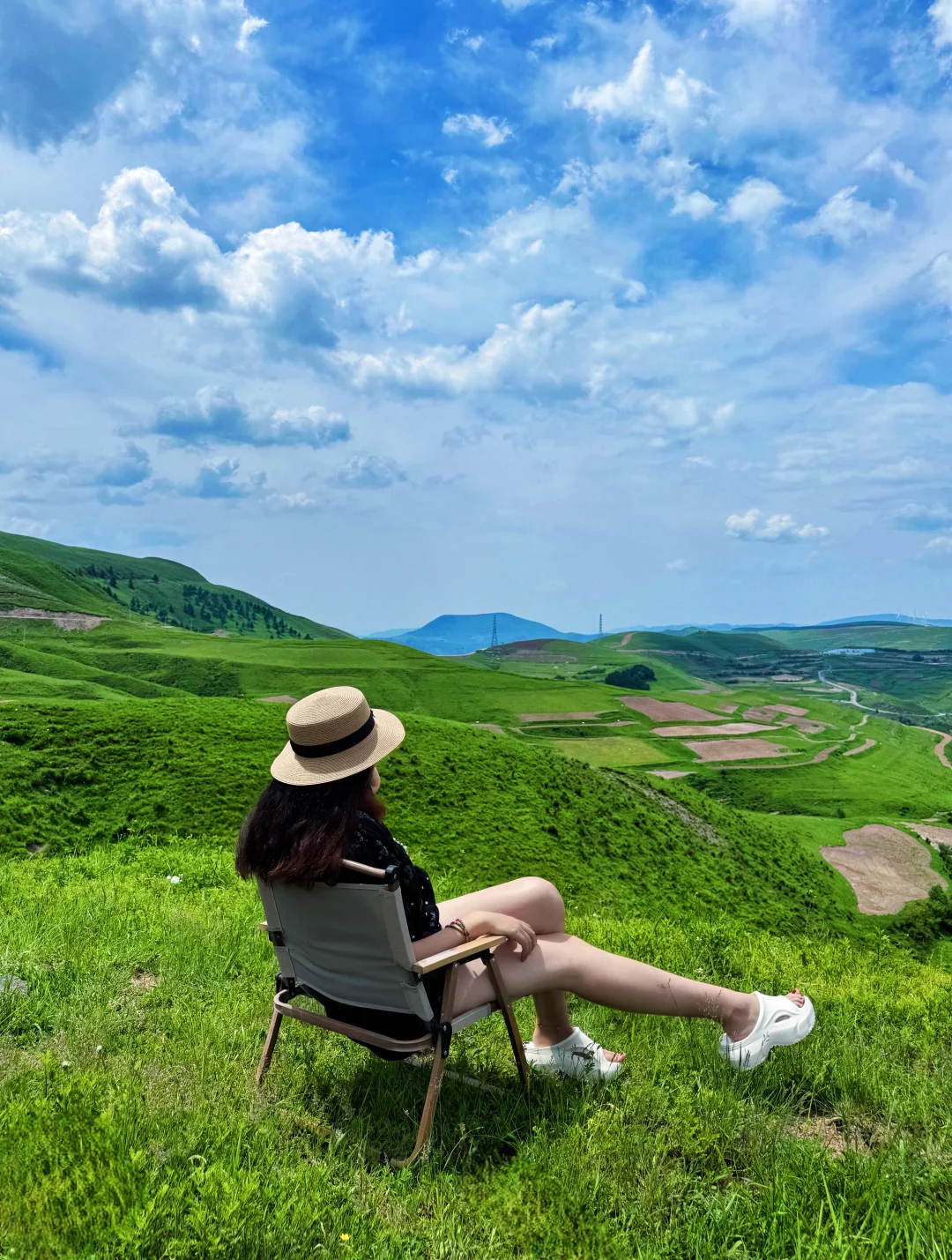 河北小阿勒泰 人少 整个山头都是你的！