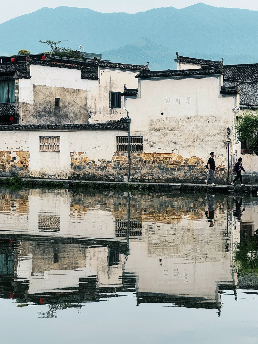 不愧是《国家地理》推荐的避世古村!!美哭了😭