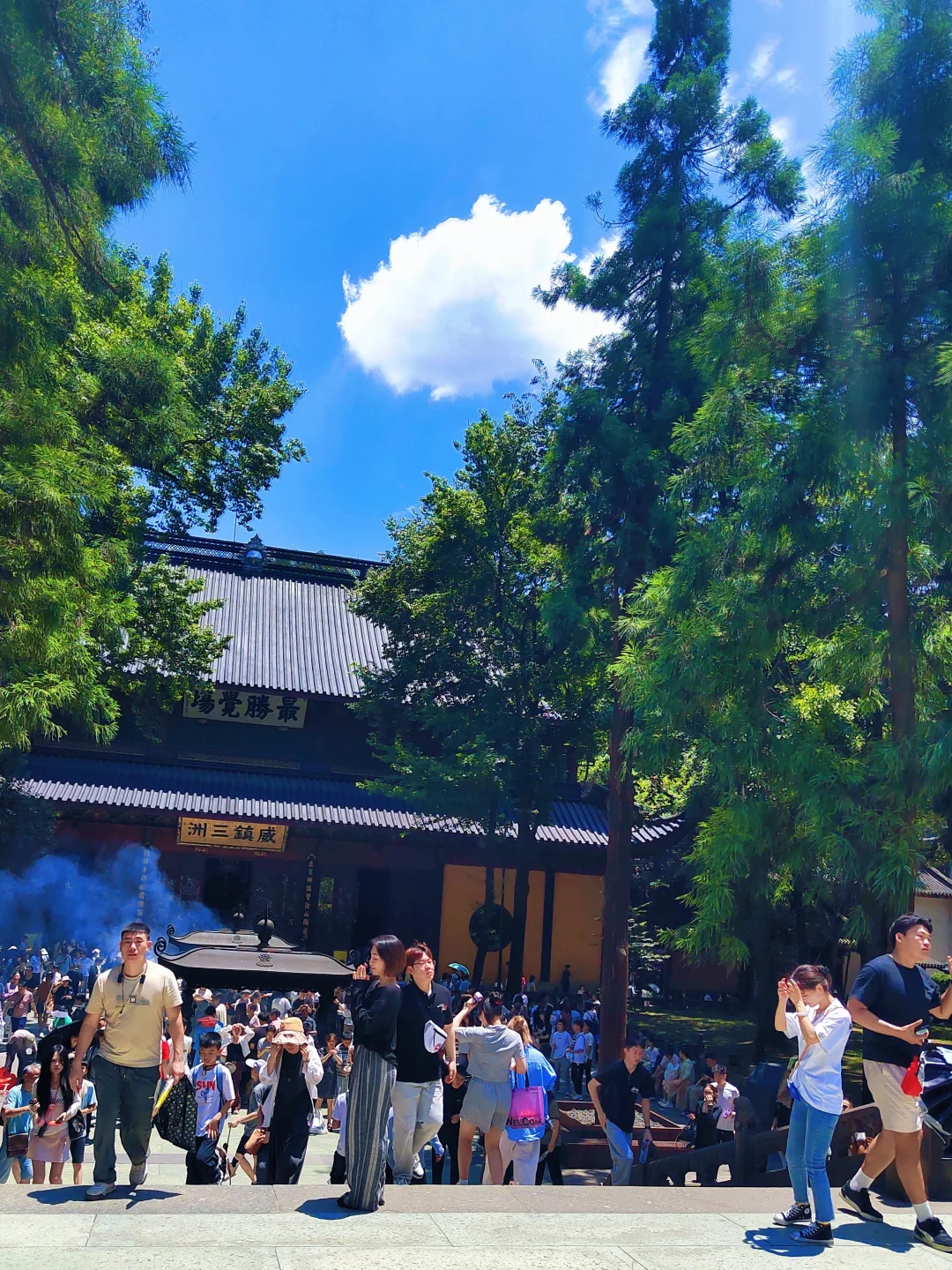 杭州灵隐寺|禅意千年,心归处