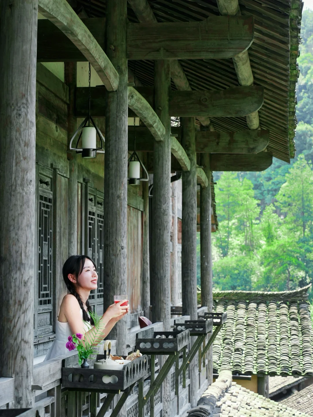 高铁直达❗️周末就来这个千与千寻古村