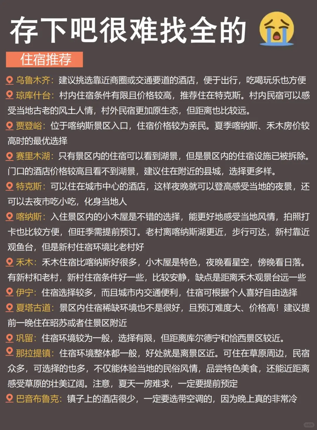 新疆已回，我的建议是……