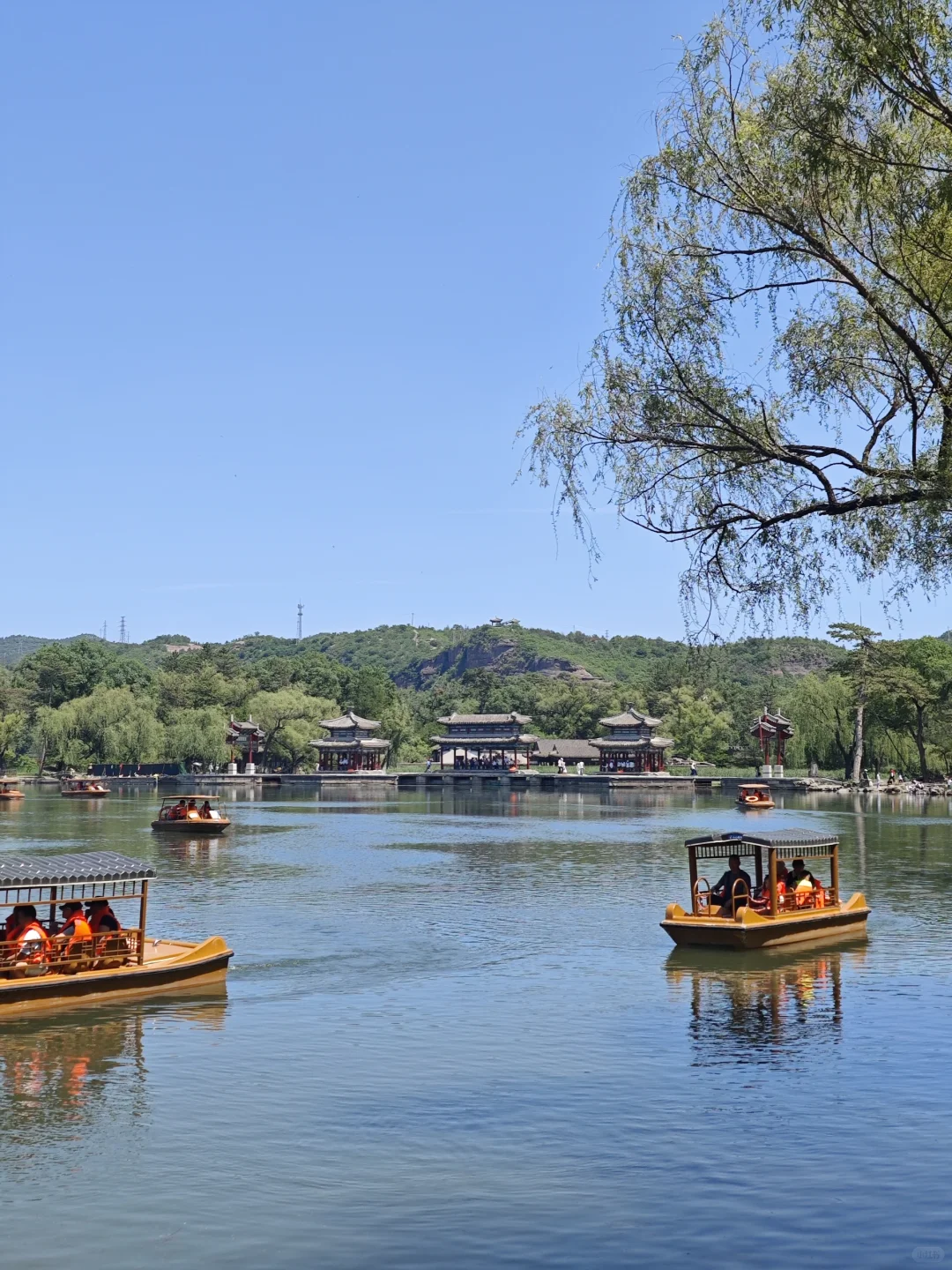 📍承德｜避暑山庄 来看看小燕子的漱芳斋