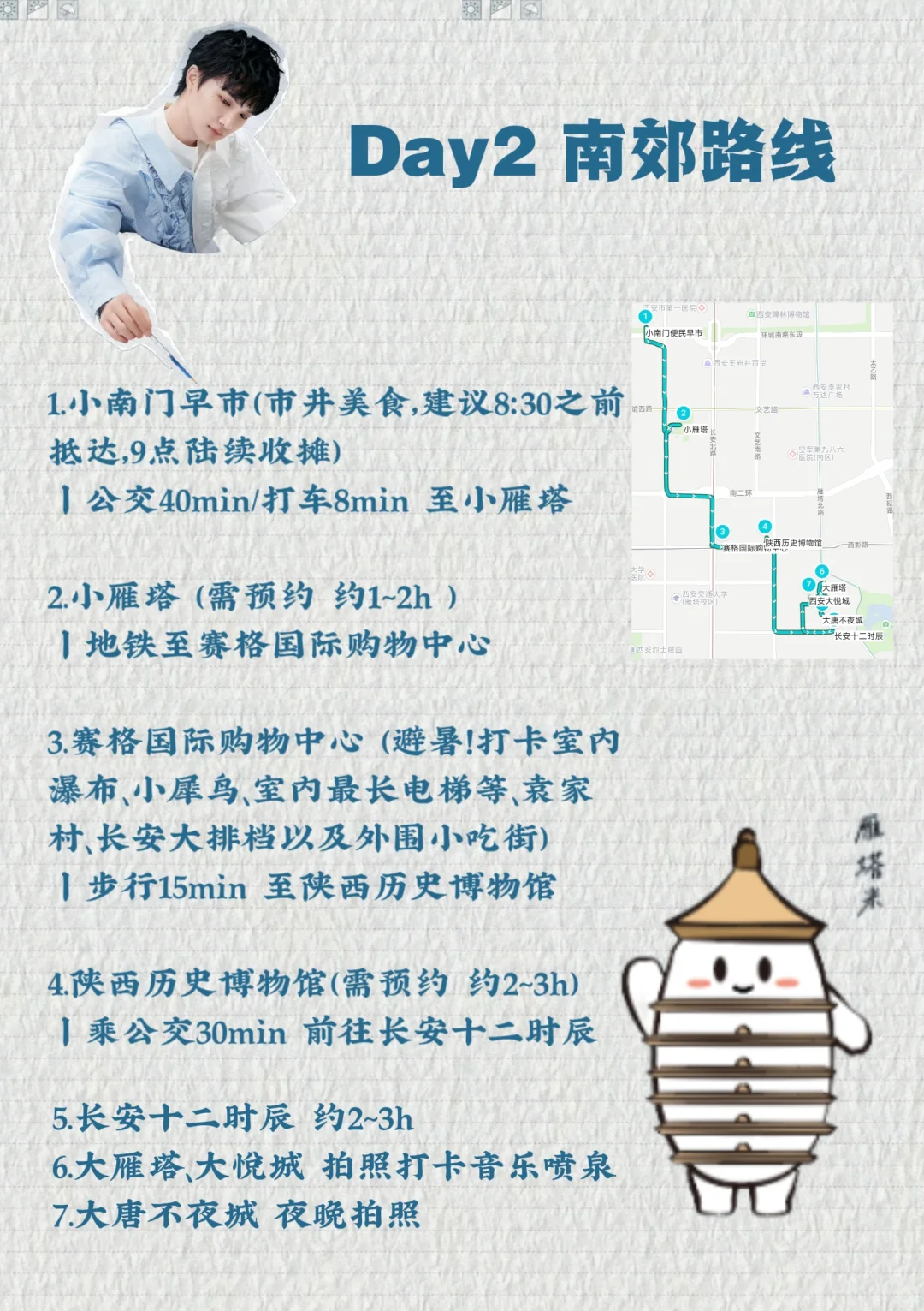 西安生米推荐旅游攻略！