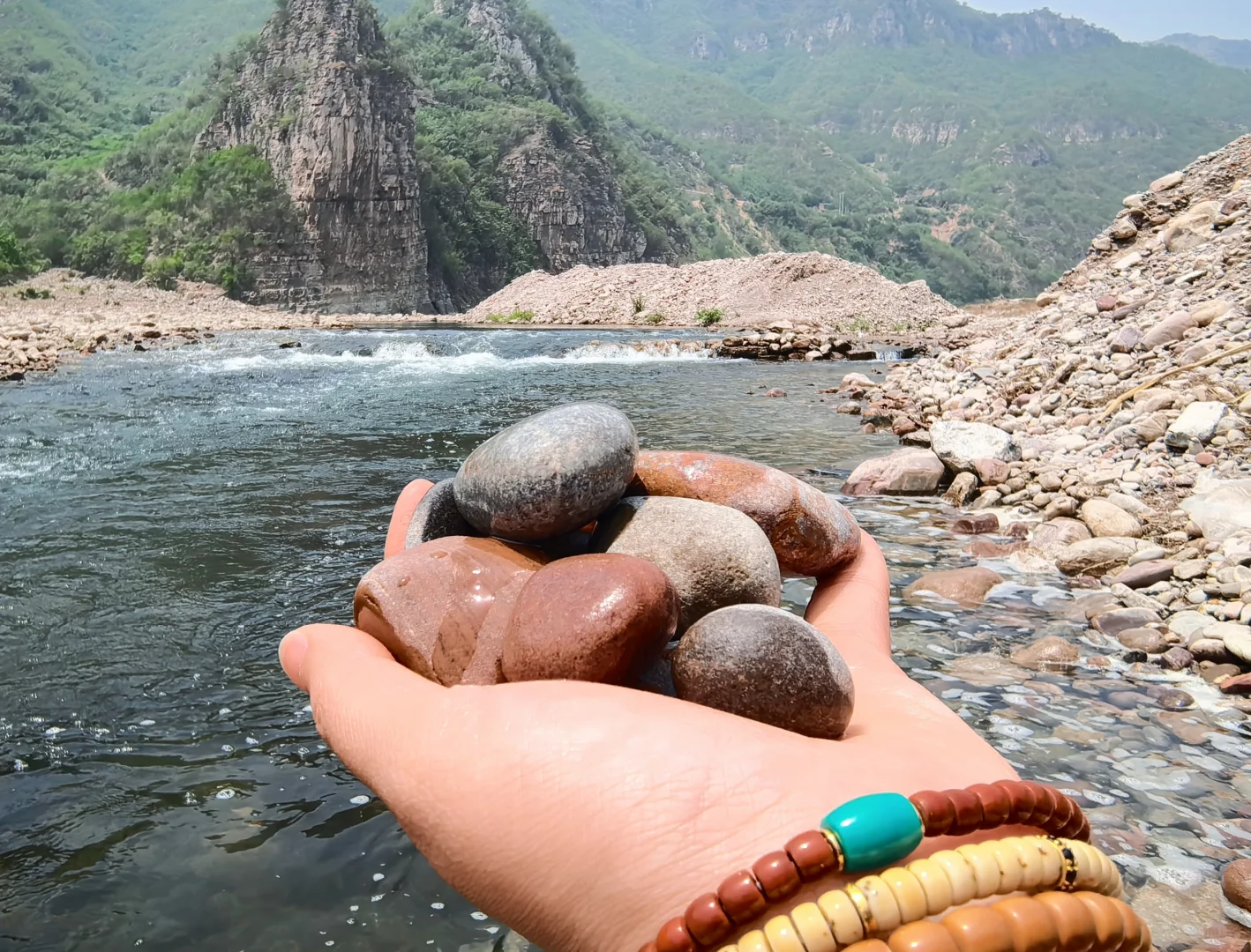 邯郸人私藏的露营秘境—漳河小三峡