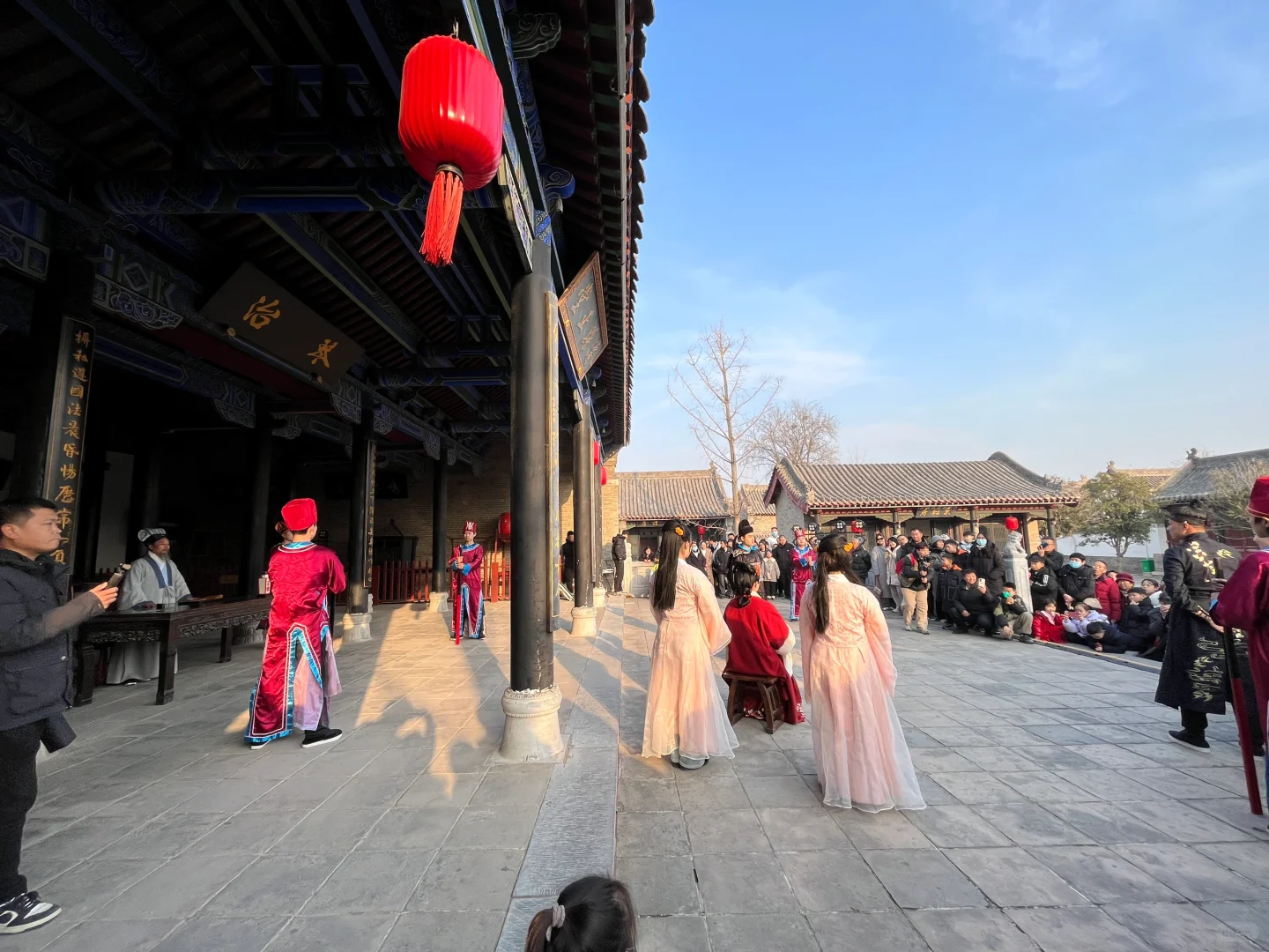 不是大理古城去不起而是浚县古城更有性价比