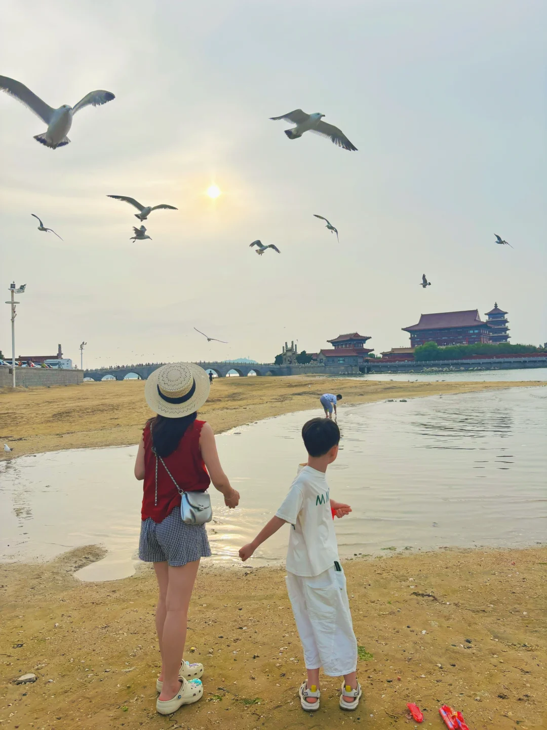 带娃刚回来‼️被烟台26°这座宝藏小城美哭了